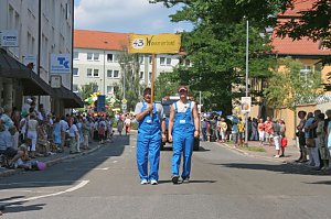 Der Wasserverband beim Festumzug