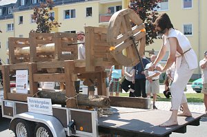 Rohrleitungsbau vor 450 Jahren