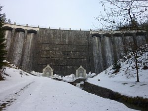 Talsperre Nordhausen – &Uuml;berlauf