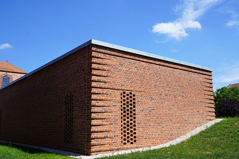 Bild: Bediengeb&auml;ude Wasserwerk
