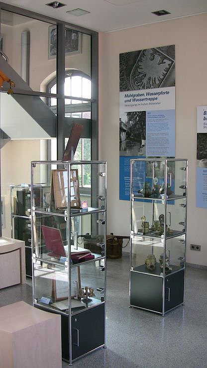Bild: Ausstellung im Turbinenhaus